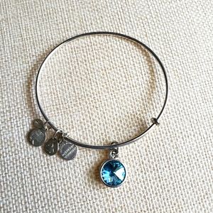 Alex & Ani stackable bangle silver bracelet